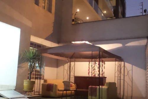 Hotel La Casa Miraflores Lima Bagian luar foto