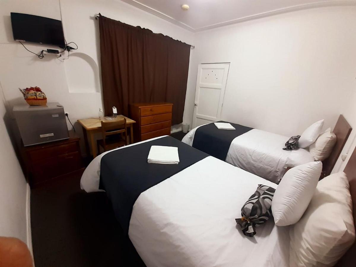 Hotel La Casa Miraflores Lima Bagian luar foto