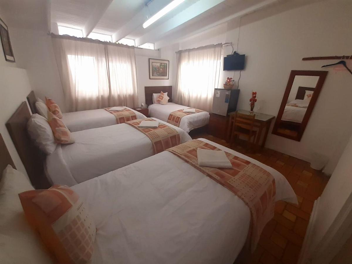 Hotel La Casa Miraflores Lima Bagian luar foto