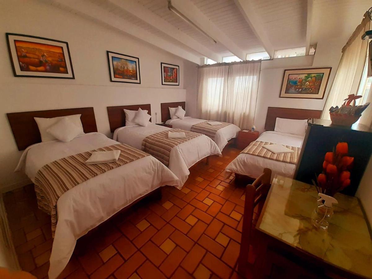 Hotel La Casa Miraflores Lima Bagian luar foto