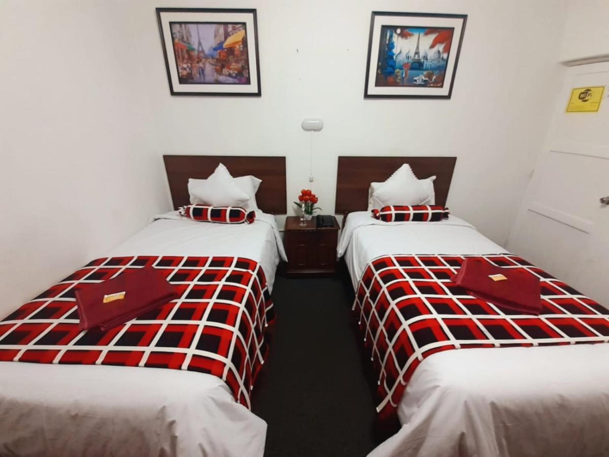 Hotel La Casa Miraflores Lima Bagian luar foto
